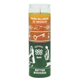 Better Business (Mejor Negocio)- Gold/Green to attract customers, help your business grow, become successful