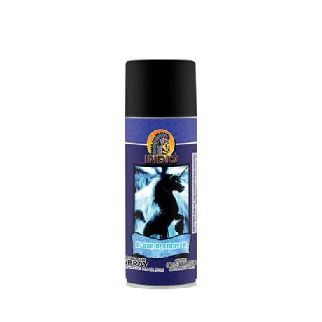 14.4 oz black destroyer (negro destrutor) aerosol spray to break curses, banish bad luck, and dispel negative energy