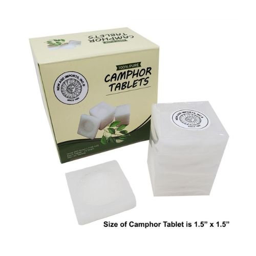 Camphor Block (Alcanfor Tabletas) for destroying all kinds of negative entities, spiritual cleansing and to stimulate psychic sight - Shop Cosmic Healing
