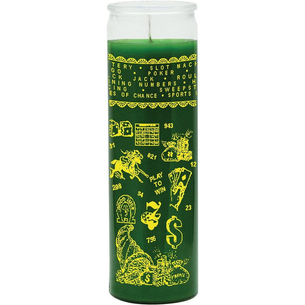 Casino Jackpot/Lucky Gambler - Green to bring good luck and attract fortune