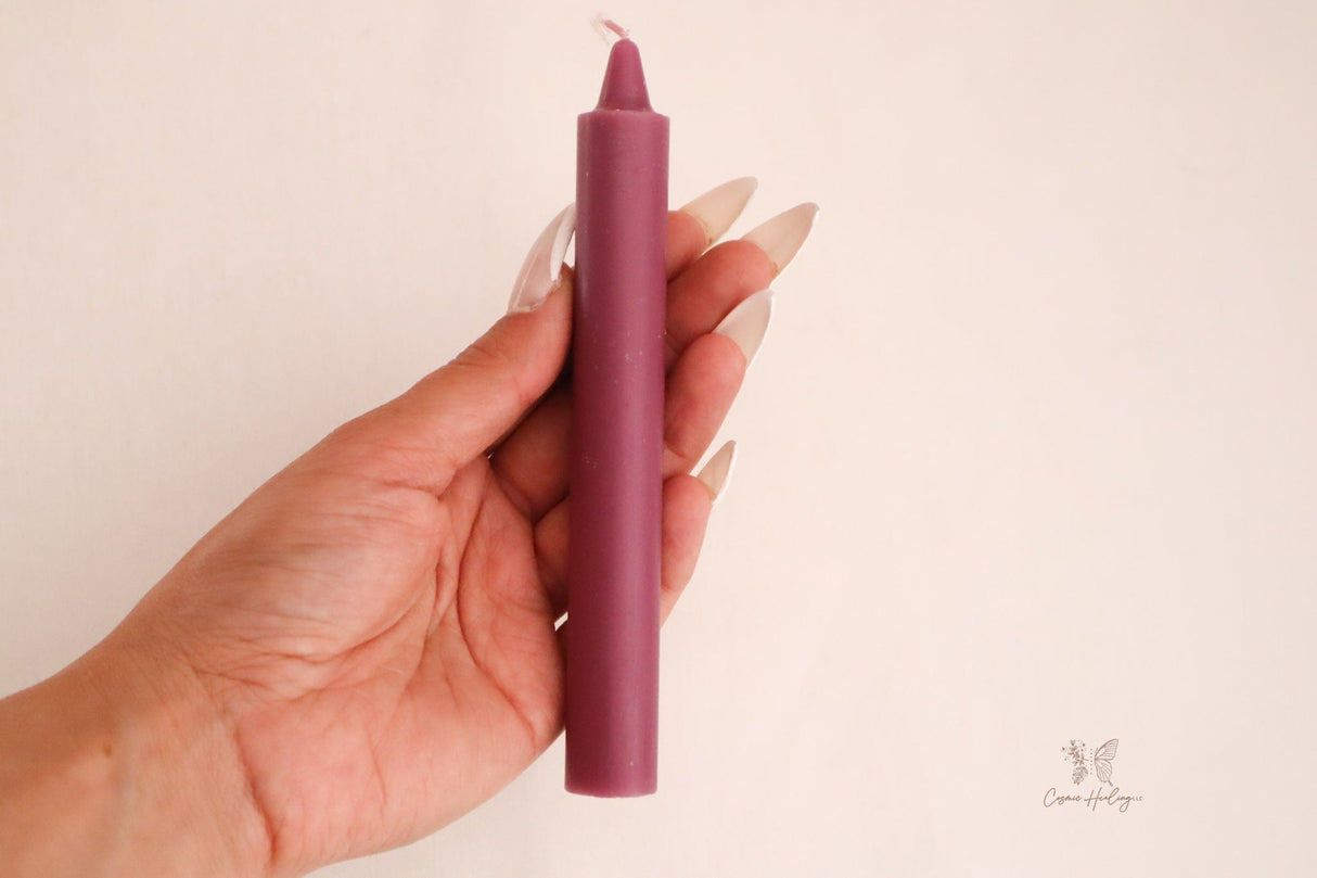 Chime Taper Candles 6" Various Colors