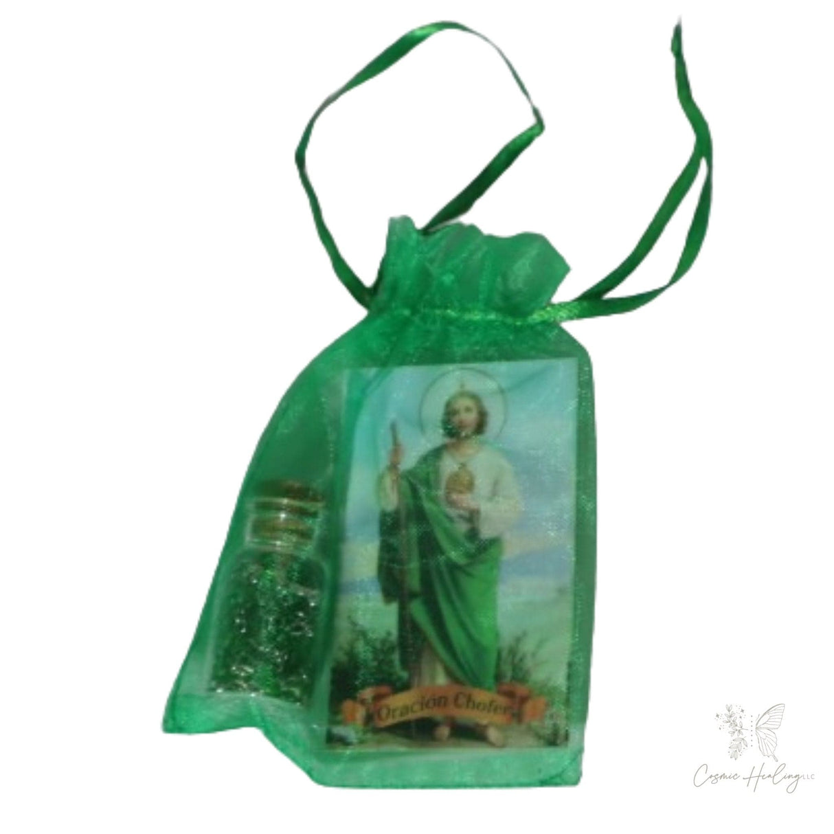 Estampa de San Judas Tadeo Oración de Chofer - Shop Cosmic Healing