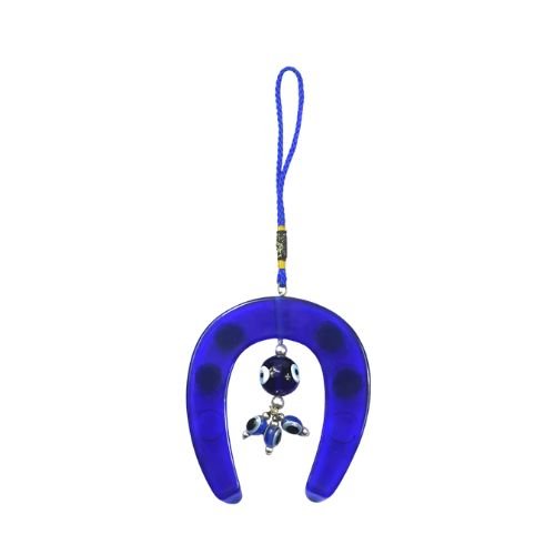 Evil Eye Horseshoe Wall Hanging – Protection & Good Luck Charm (Copy) - Shop Cosmic Healing