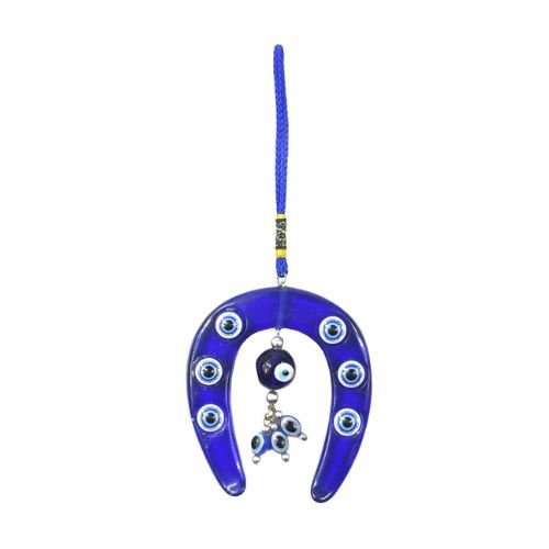 Evil Eye Horseshoe Wall Hanging – Protection & Good Luck Charm (Copy) - Shop Cosmic Healing