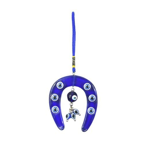 Evil Eye Horseshoe Wall Hanging – Protection & Good Luck Charm (Copy) - Shop Cosmic Healing