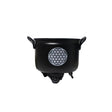Flower of Life Metal Cauldron 4" - Shop Cosmic Healing