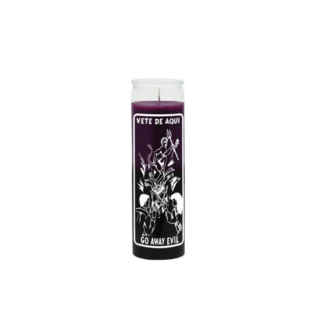 Go Away Evil (Vete de Aqui)Purple/Black To break all jinxes and hexes