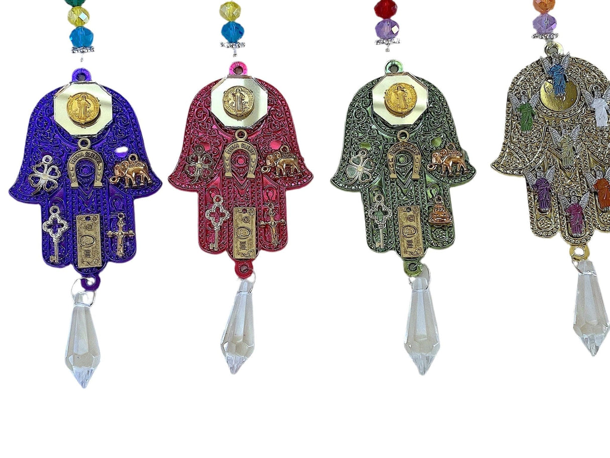 Hamsa Hand House blessing charm - Shop Cosmic Healing