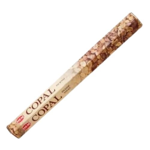 HEM Copal Incense 20 sticks (Incienso Copal) to bring positive and loving energy, deepen spiritual awareness - Shop Cosmic Healing