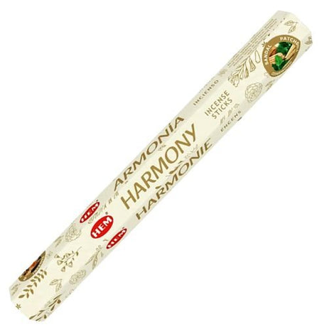 HEM Harmony Incense 20 Sticks (Incienso Armonía) for meditation, invigorates both your body and mind, uplifts your mood, de - stresses (Copy) - Shop Cosmic Healing