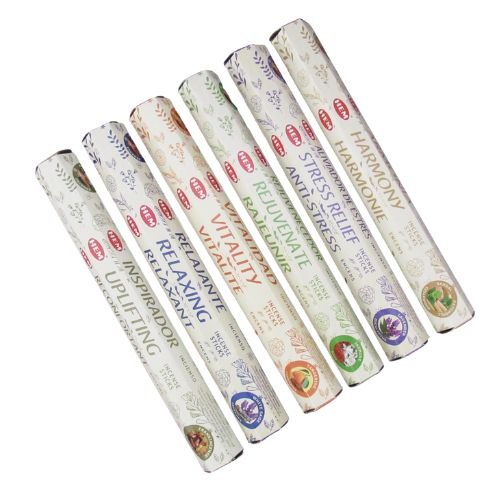 HEM Harmony Incense 20 Sticks (Incienso Armonía) for meditation, invigorates both your body and mind, uplifts your mood, de - stresses (Copy) - Shop Cosmic Healing