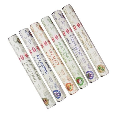 HEM Harmony Incense 20 Sticks (Incienso Armonía) for meditation, invigorates both your body and mind, uplifts your mood, de - stresses (Copy) - Shop Cosmic Healing