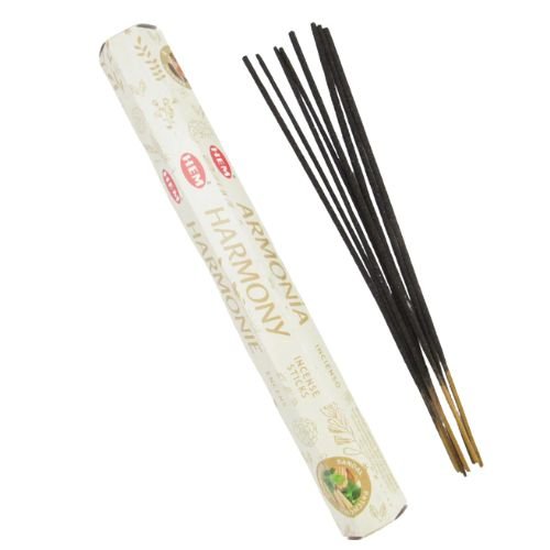 HEM Harmony Incense 20 Sticks (Incienso Armonía) for meditation, invigorates both your body and mind, uplifts your mood, de - stresses (Copy) - Shop Cosmic Healing