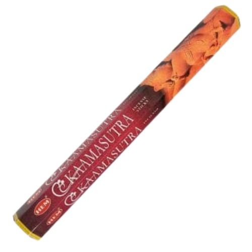 HEM Kamasutra Incense 20 Sticks (Incienso de Kamasutra) for love, lust, sensuality - Shop Cosmic Healing