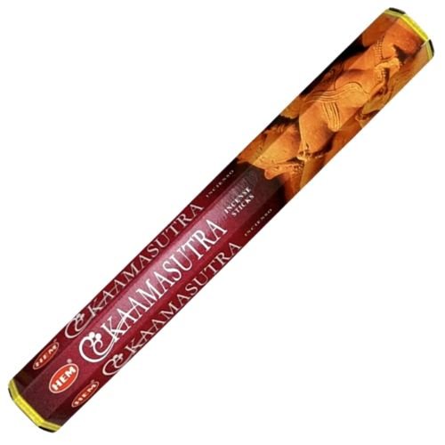 HEM Kamasutra Incense 20 Sticks (Incienso de Kamasutra) for love, lust, sensuality - Shop Cosmic Healing