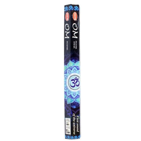 HEM OM Incense 20 Sticks (Incienso OM) help you connect you to the universe or your spirituality - Shop Cosmic Healing