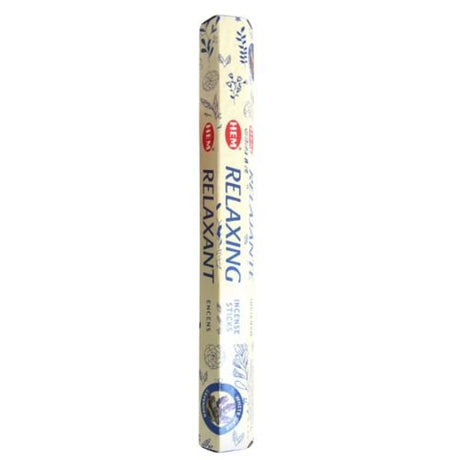 HEM Relaxing Incense 20 Sticks (Incienso Relajante) for meditation, invigorates both your body and mind, uplifts your mood, de - stresses - Shop Cosmic Healing