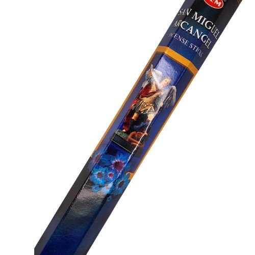 HEM Saint Michael Incense 20 Sticks (Incienso San Miguel Archángel) to protect you from jealousy, evil spirits, demons - Shop Cosmic Healing