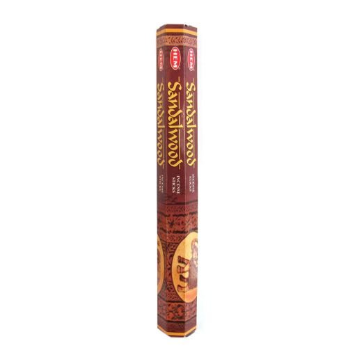HEM Sandalwood Incense 20 Sticks to induce meditative state, stimulate healing, reduce depression - Shop Cosmic Healing