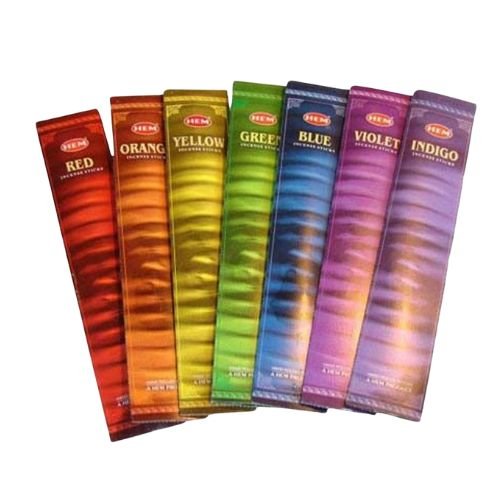 HEM Seven Colours Incense Sticks - Shop Cosmic Healing