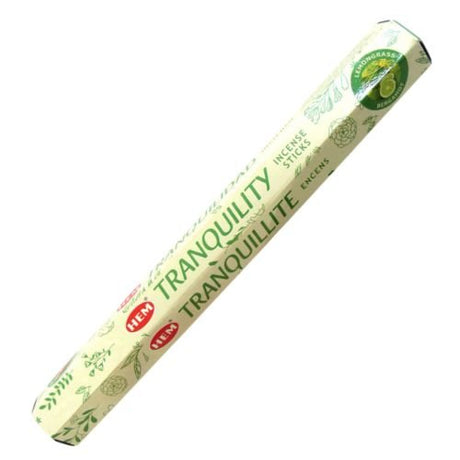 HEM Tranquility Incense 20 Sticks for relaxation, meditation, and spiritual practices - Shop Cosmic Healing