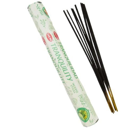 HEM Tranquility Incense 20 Sticks for relaxation, meditation, and spiritual practices - Shop Cosmic Healing