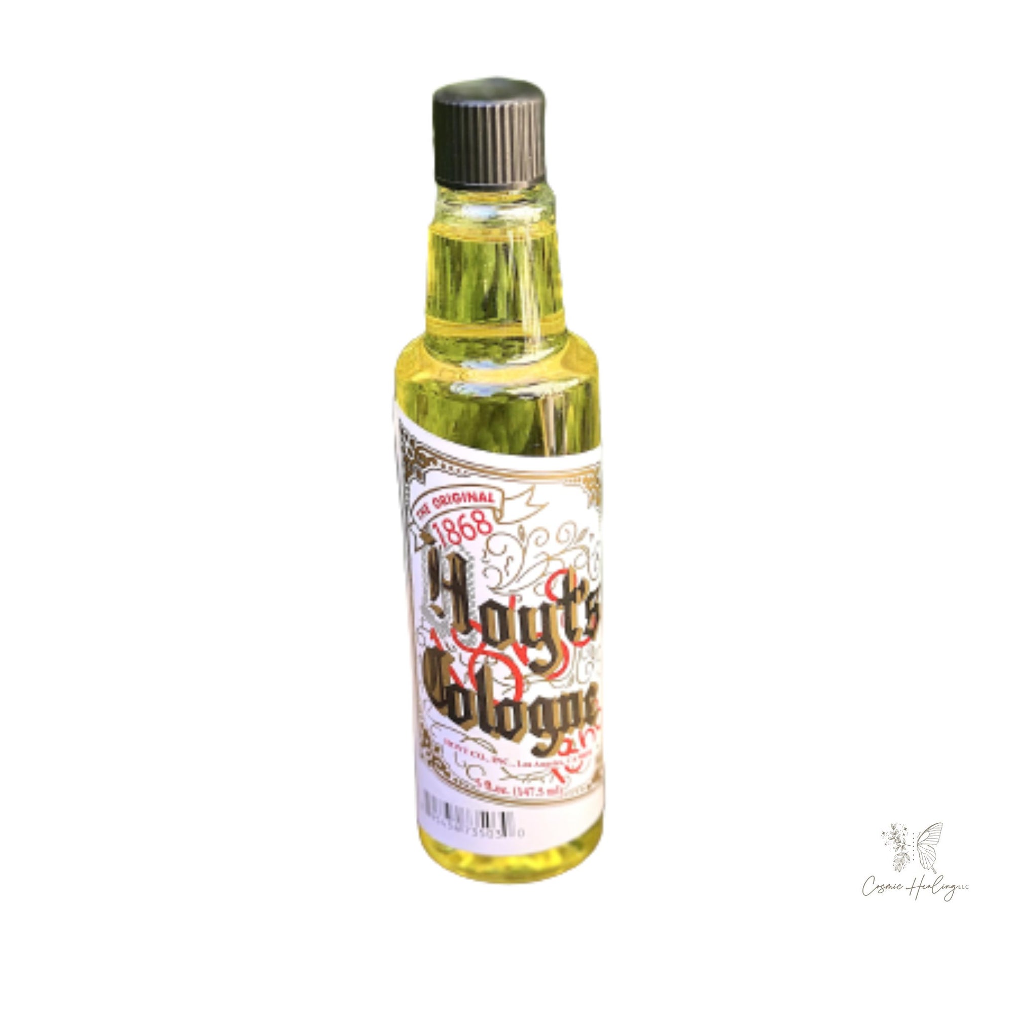 Hoyt&#39;s Cologne (Colonia de Hoyt&#39;s) Anointing &amp; Conjure Oil lucky rub for Gamblers - Shop Cosmic Healing