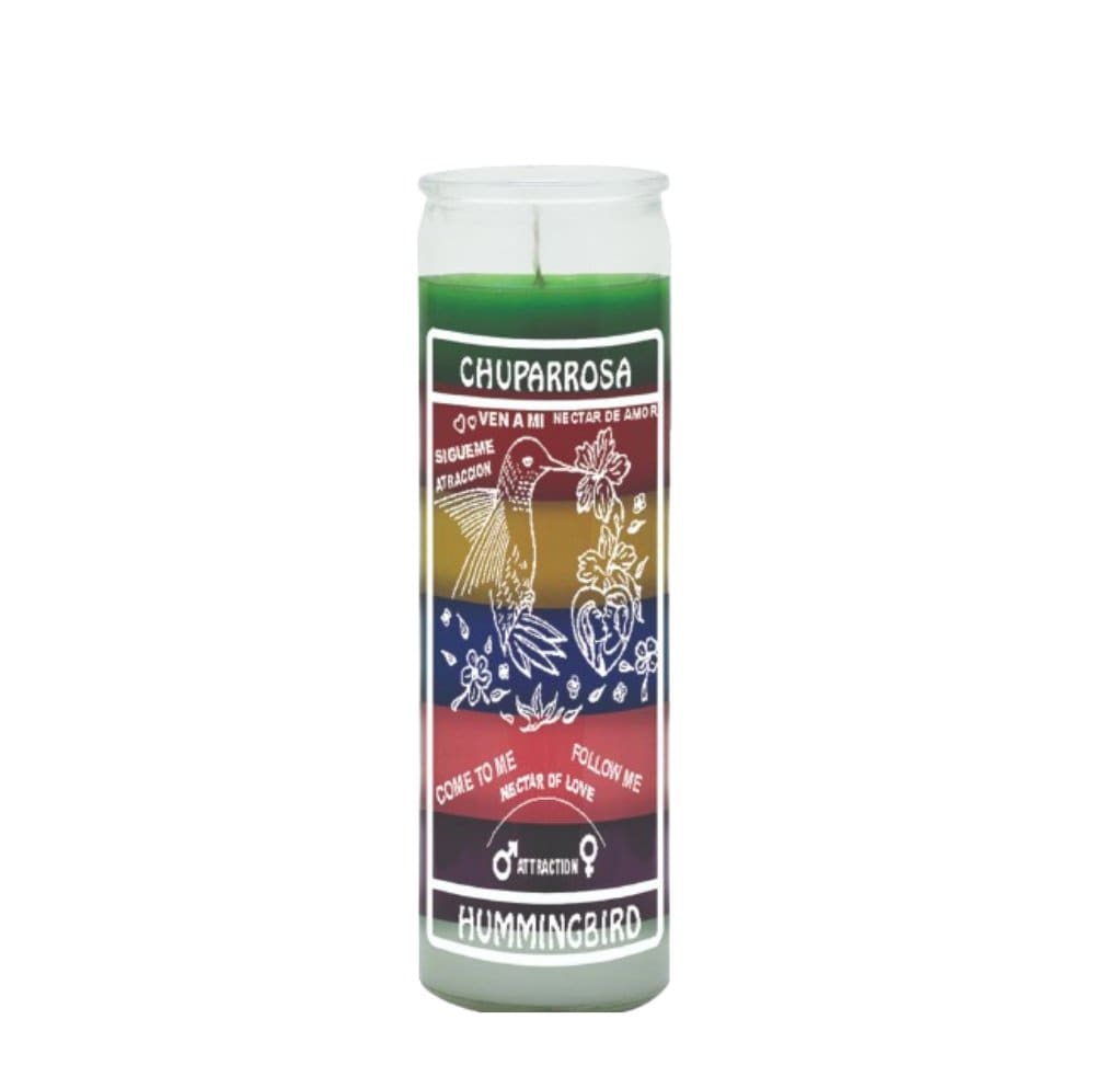 Hummingbird 7 color candle (chuparrosa siete colores)