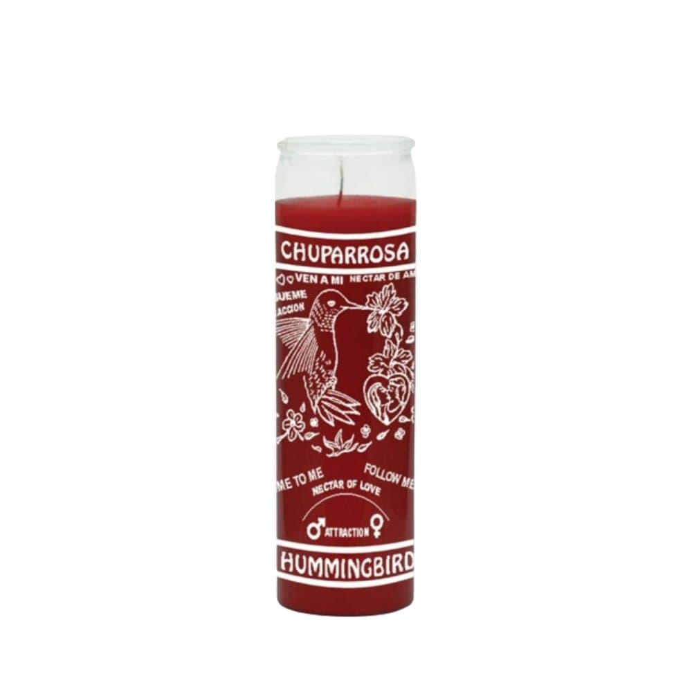 Humming Bird (Chuparrosa)- Red To draw in the love that you desire, attract soulmate, beauty, sensuality
