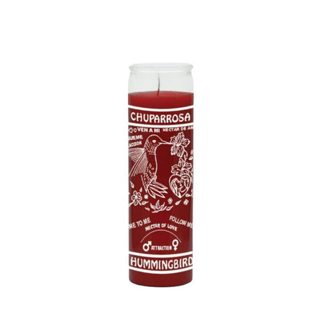Humming Bird (Chuparrosa)- Red To draw in the love that you desire, attract soulmate, beauty, sensuality