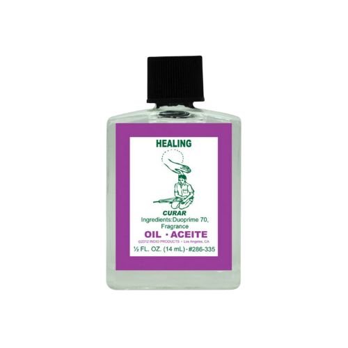 Indio Healing Oil 1/2 fl oz (Aceite Curativo) to clear your mind and get rid off any negative thoughts etc - Shop Cosmic Healing