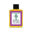 Indio Holy Cross of Caravaca Oil 1/2oz (Aceite Cruz de Caravaca) to bless and bring peace and protection into your home - Shop Cosmic Healing