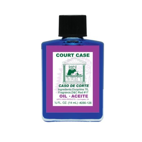 Indio Oil Court Case 1/2oz to be successful in court - Shop Cosmic Healing