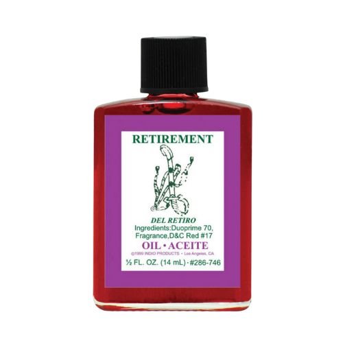 Indio Retirement Oil (Aceite Del Retiro) 0.5oz to get rid off all your enemies - Shop Cosmic Healing