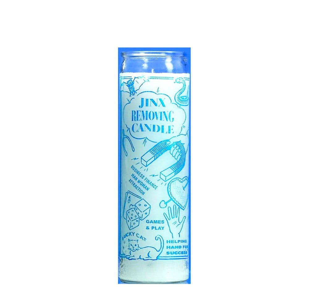 Indio Jinx quitando vela blanca – Shop Cosmic Healing