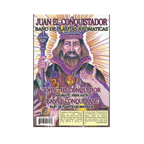 John The Conqueror Bath Herbs Envelope 0 75oz Shop Cosmic Healing