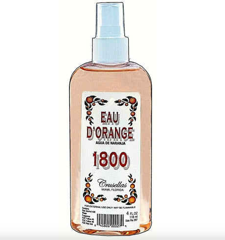 Kolonia 1800 Orange (Naranja) Crusellas & Co - 4 oz, For Attract Good Fortune, Elegance, Beauty, Good Luck - Shop Cosmic Healing