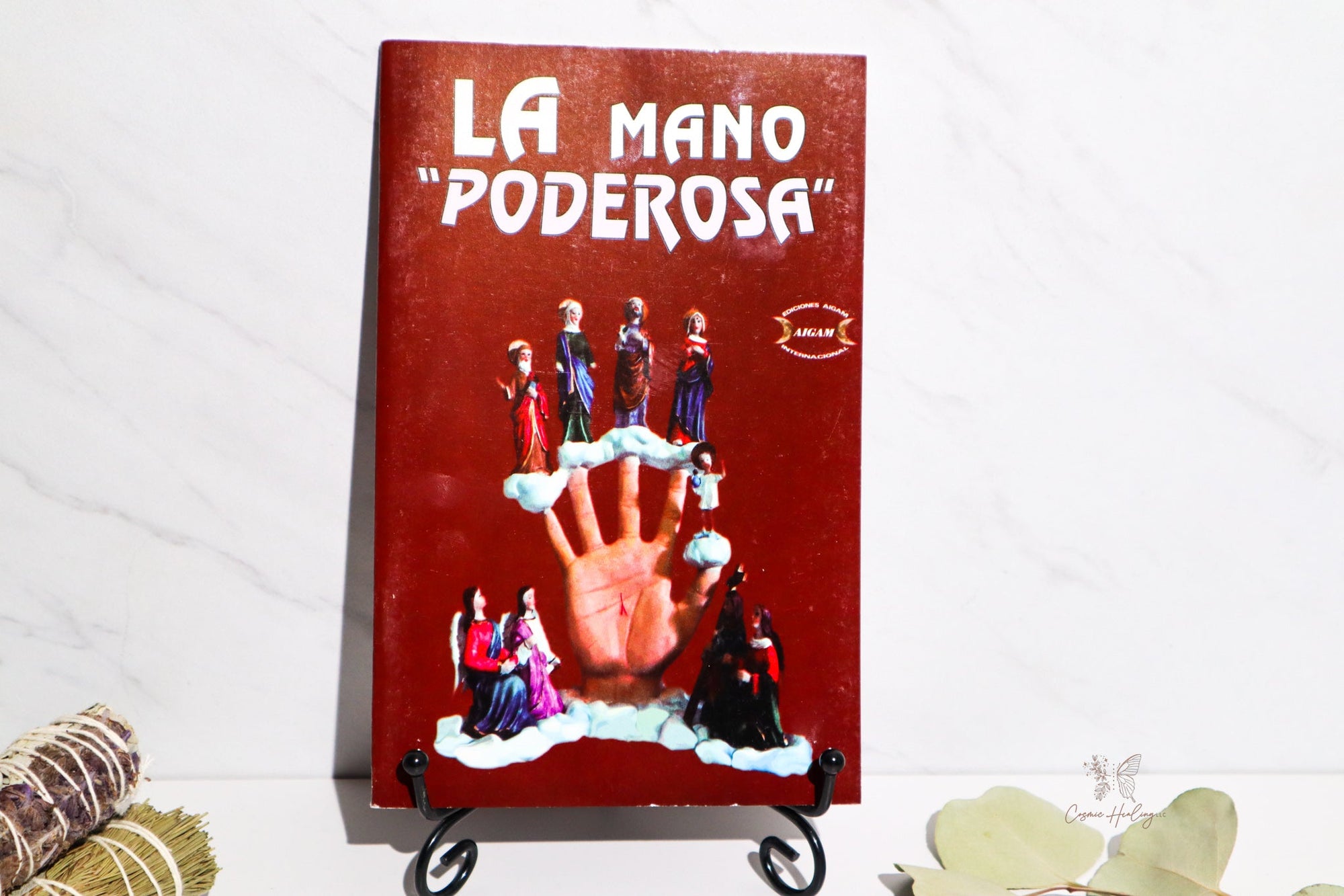 La Mano Poderosa (Spanish Edition) - Shop Cosmic Healing