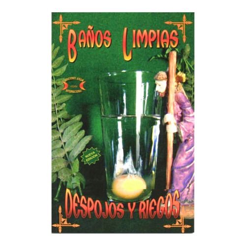 Libro Baños Limpias (Despojos y Riegos) - Shop Cosmic Healing