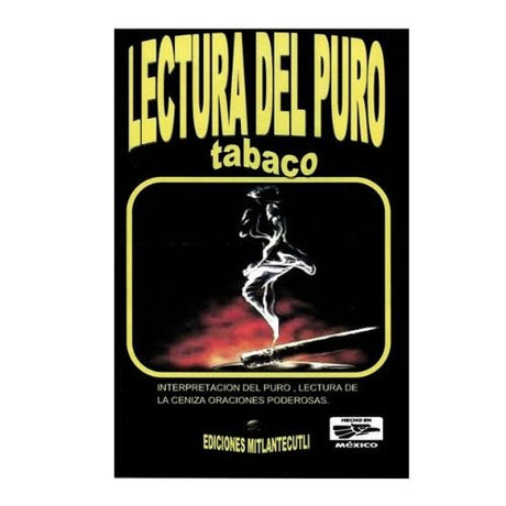Libro Lectura Del Puro Tabaco - Shop Cosmic Healing