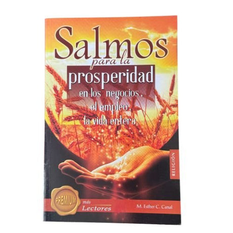 Libro Salmos Para La Prosperidad En Los Negocios, El Empleo, La Vida Entera - Shop Cosmic Healing
