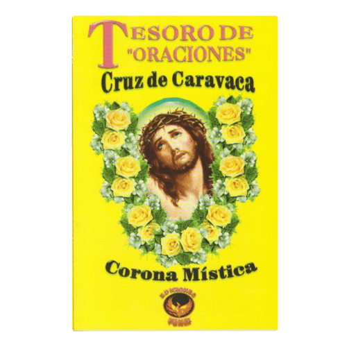 Libro Tesoro de Oraciones, Cruz de Caravaca (AGIAM) - Shop Cosmic Healing