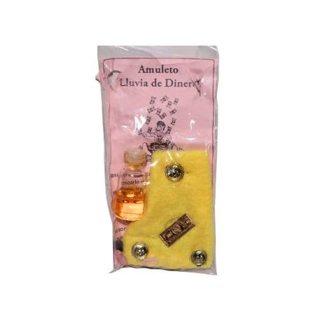 Money Rain Amulet (Amuleto Resguardo Lluvia de Dinero Magico) - Shop Cosmic Healing