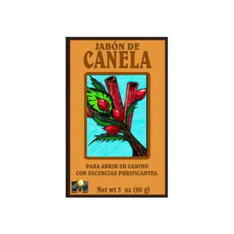 Multioro Cinnamon (Jabon de Canela) Bar Soap 3oz to break blocks, open road, attract rapid wealth, swift fortune, love, peace