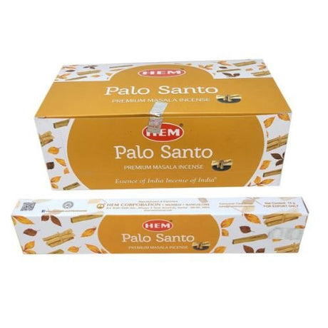 Palo Santo Premium Masala Incense 15gr (Incienso Palo Santo) - Shop Cosmic Healing