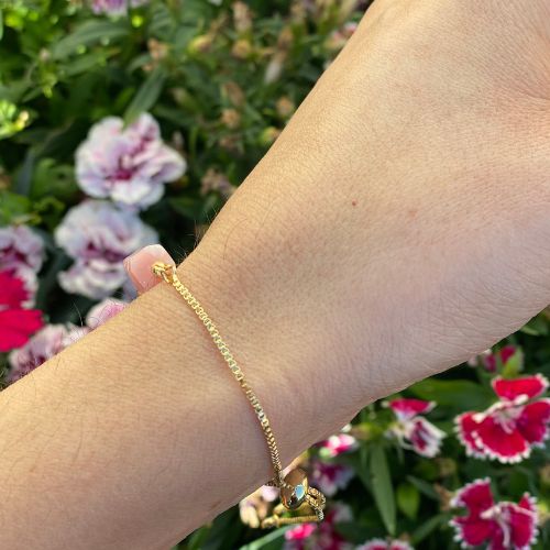 Pink Opal Adjustable Bracelet for spiritual awakening, processing difficult emotions - Shop Cosmic Healing