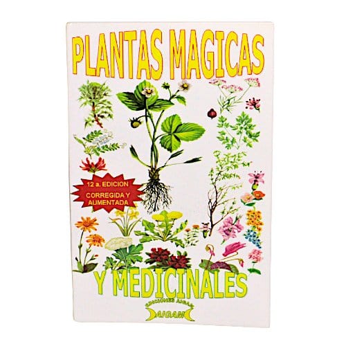 Libro Plantas magicas y medicinales AIGAM