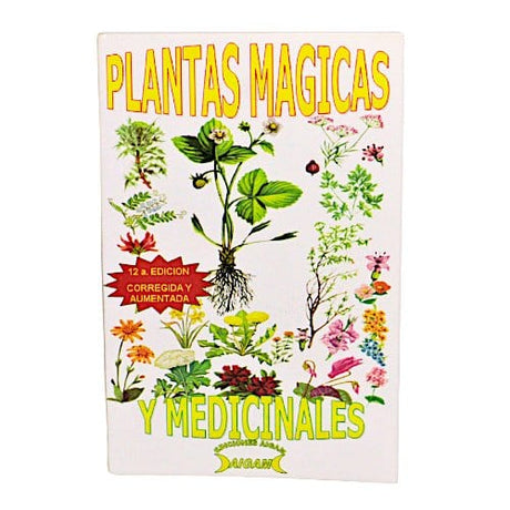 Libro Plantas magicas y medicinales AIGAM