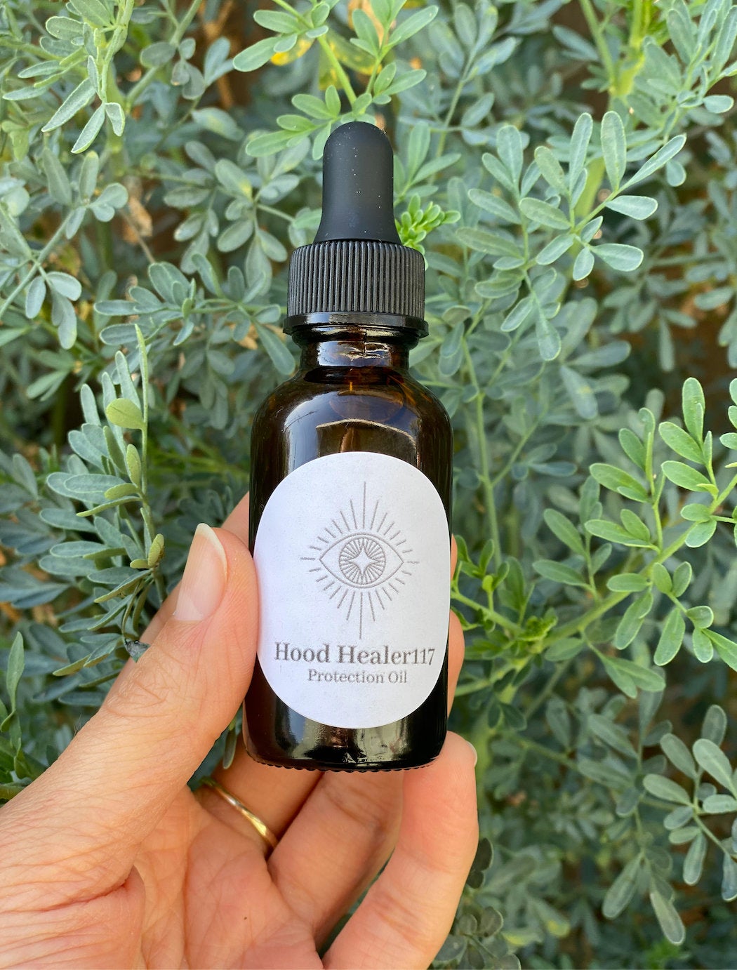 Powerful Protection Oil - Shop Cosmic Healing