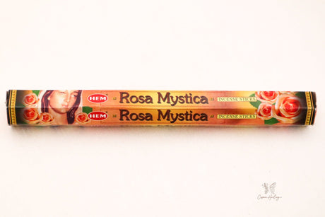 Rosa Mystica Incense 20 Sticks, HEM